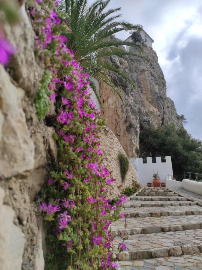 Apartamento La Coveta De Guadalest Kültér fotó