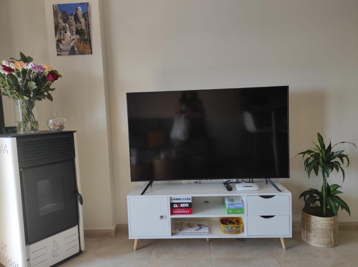 Apartamento La Coveta De Guadalest Kültér fotó