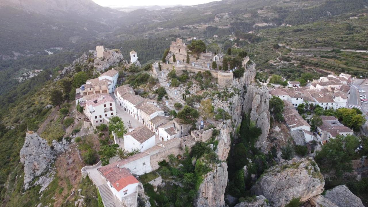 Apartamento La Coveta De Guadalest Kültér fotó