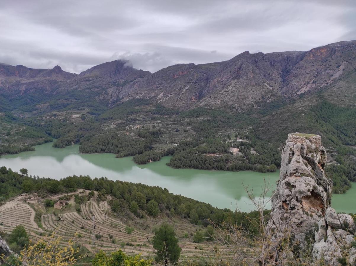 Apartamento La Coveta De Guadalest Kültér fotó