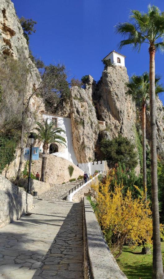Apartamento La Coveta De Guadalest Kültér fotó