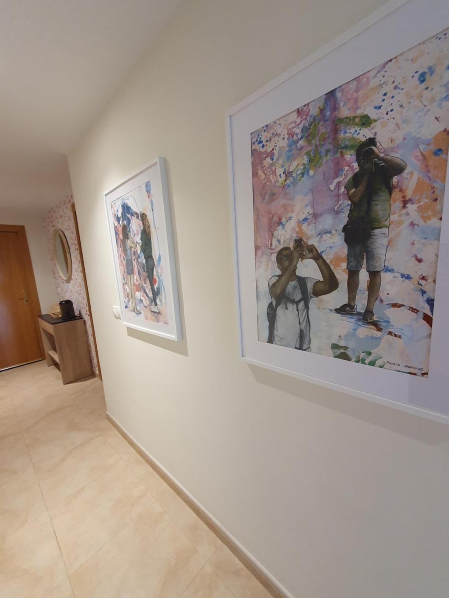 Apartamento La Coveta De Guadalest Kültér fotó