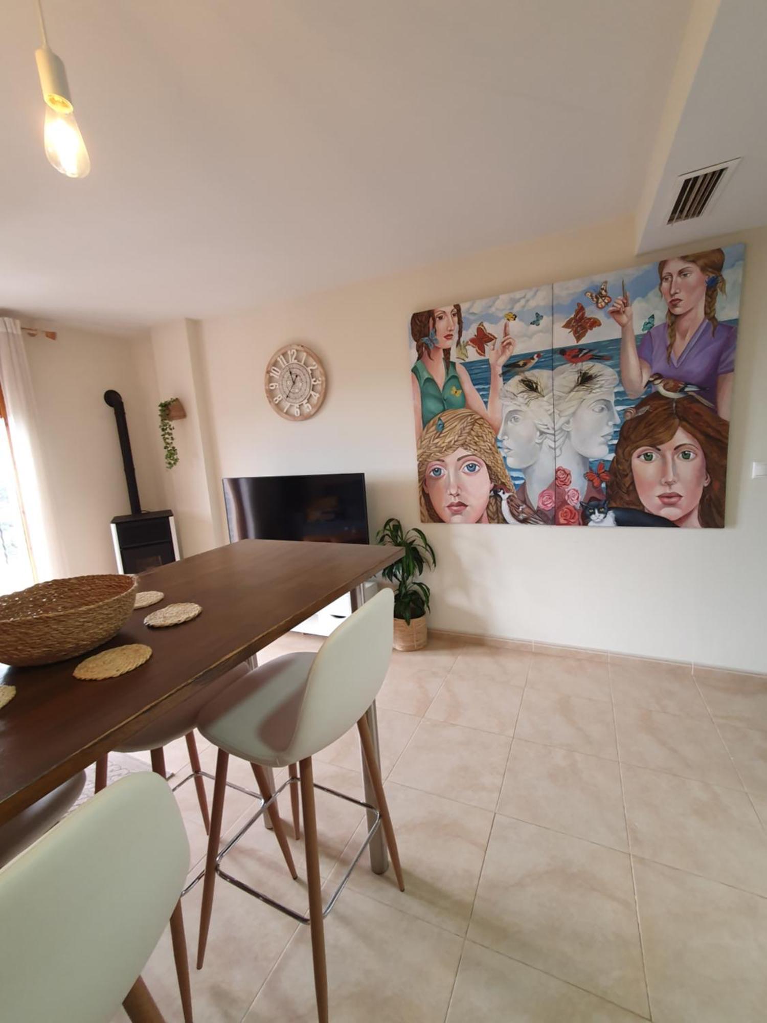 Apartamento La Coveta De Guadalest Kültér fotó