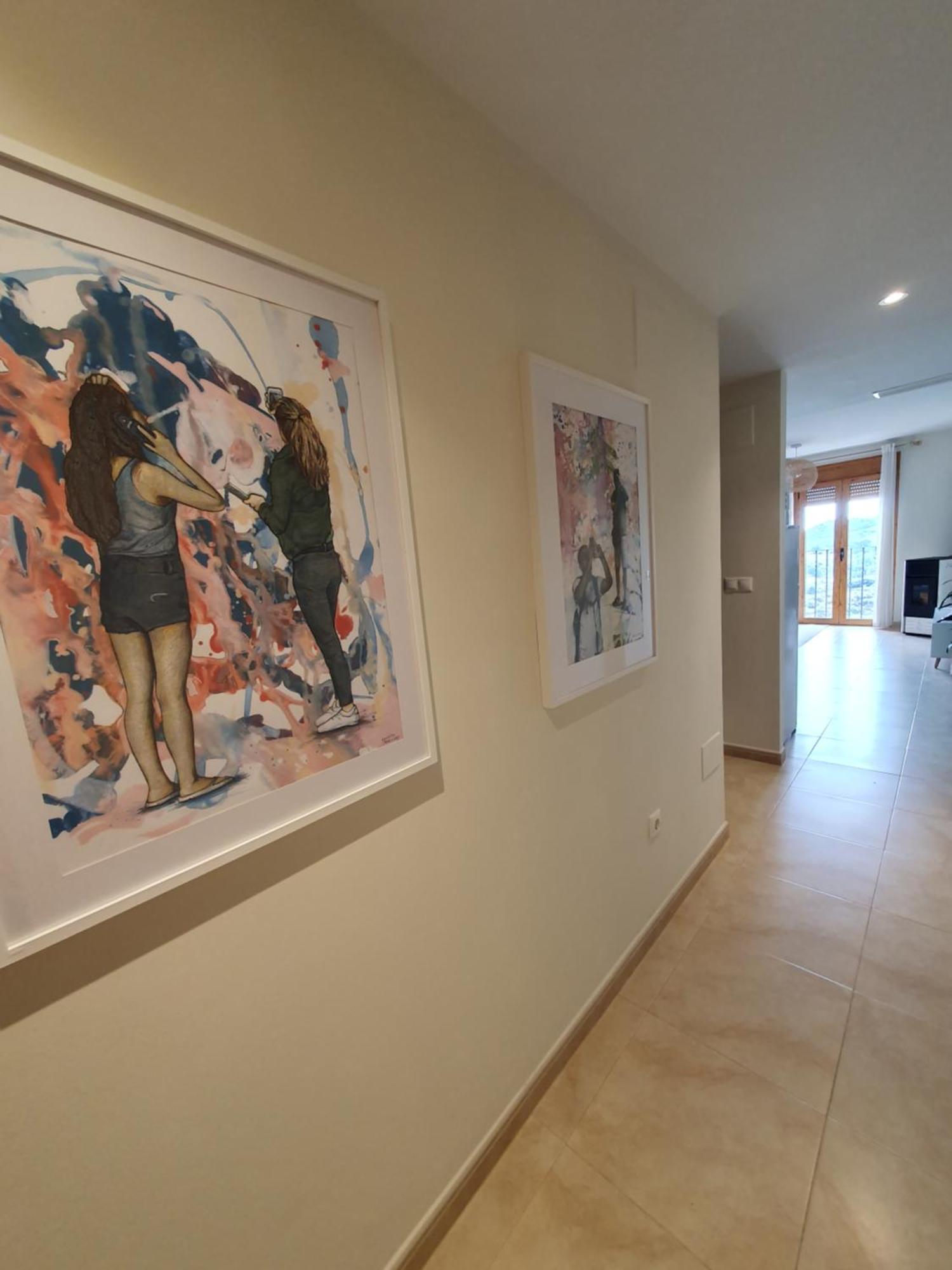 Apartamento La Coveta De Guadalest Kültér fotó