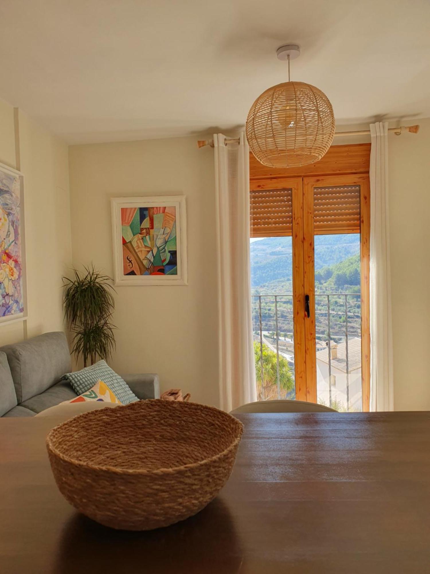 Apartamento La Coveta De Guadalest Kültér fotó