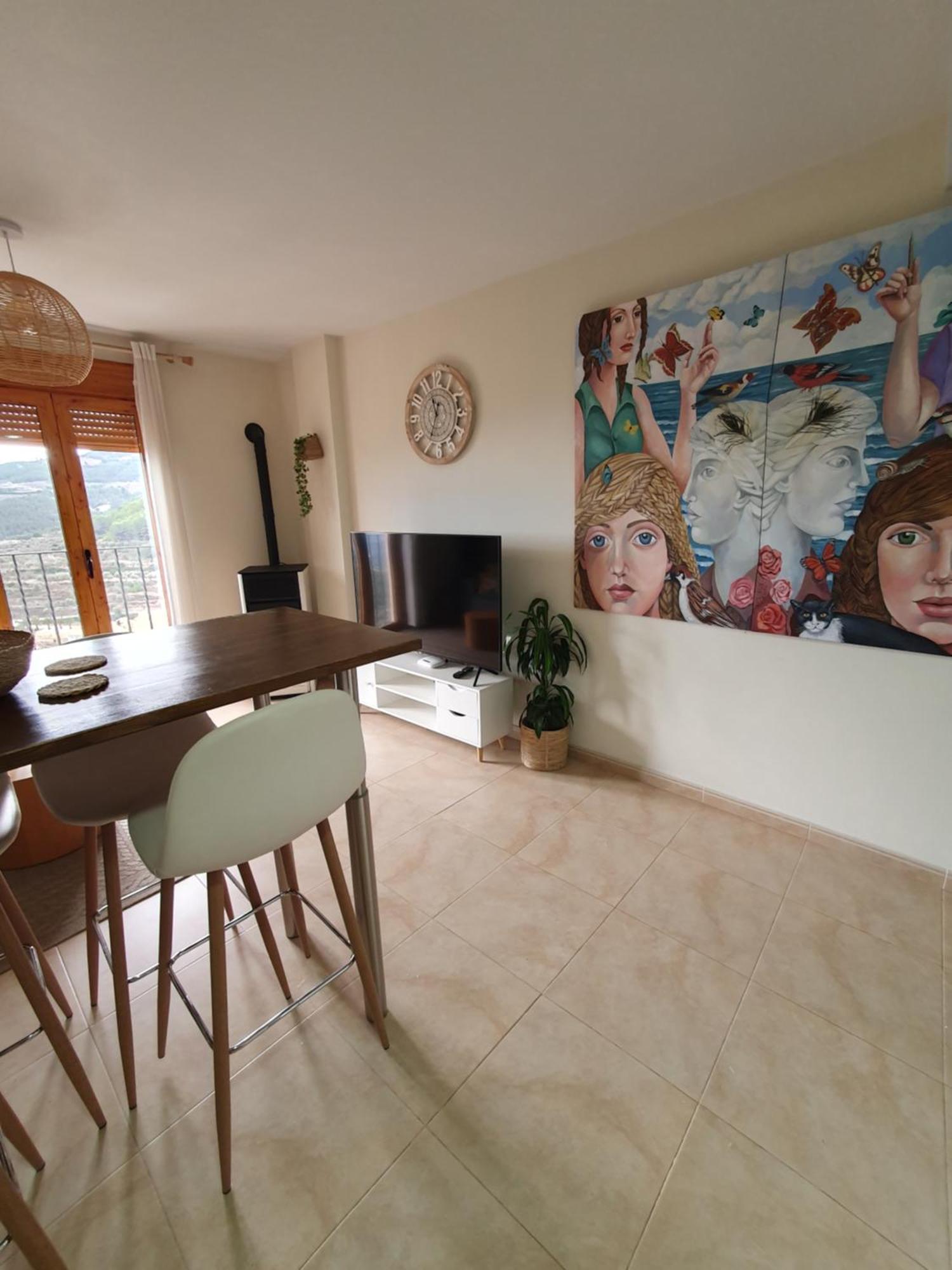 Apartamento La Coveta De Guadalest Kültér fotó