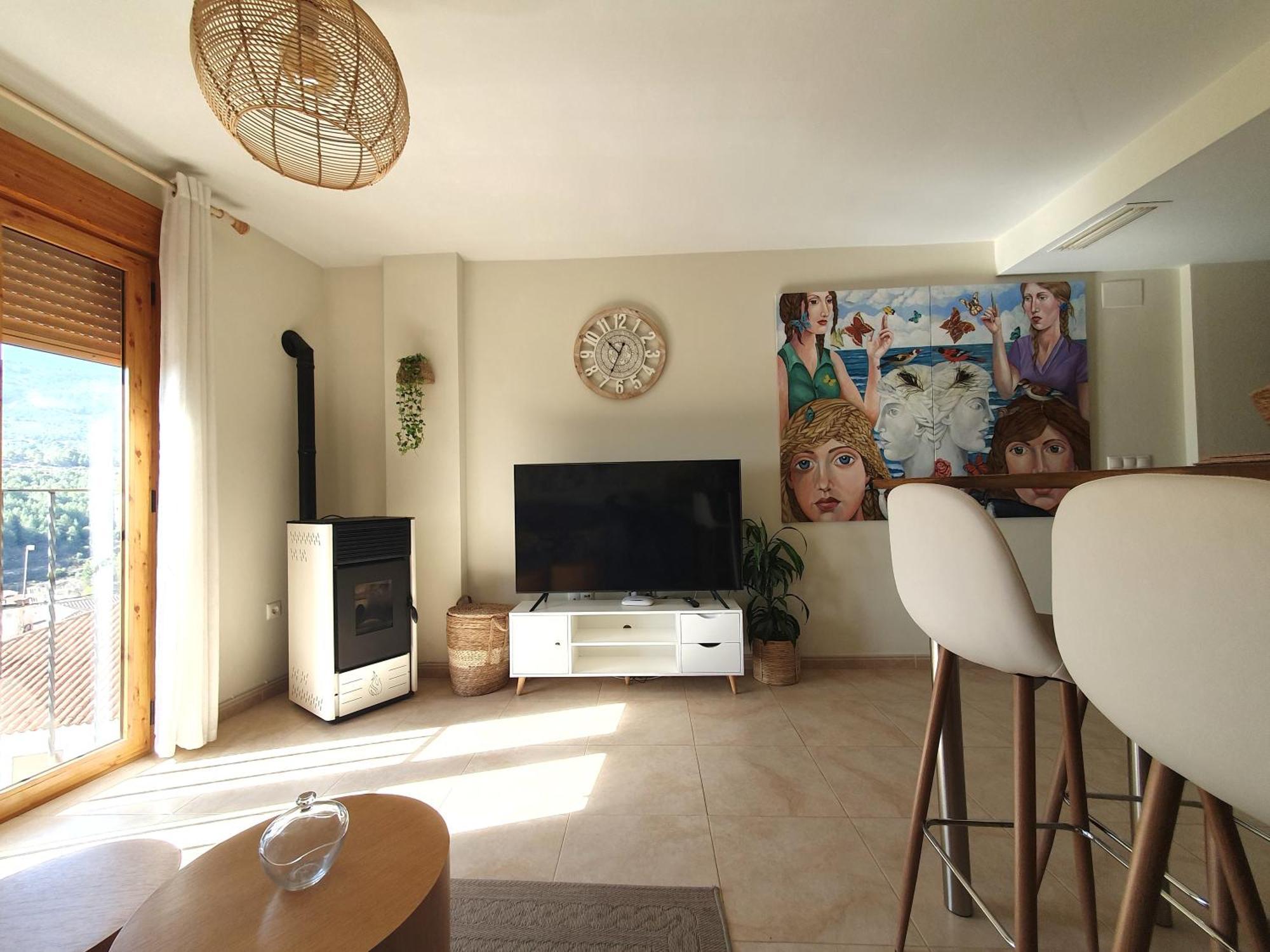 Apartamento La Coveta De Guadalest Kültér fotó